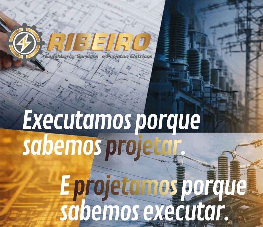 Projetos e execução de engenharia elétrica
